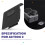 For  Osmo Action 3 USB-C and Micro- Port Cover Waterproof Dustproof Protective Cap 6