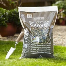 20L Horticultural Gravel ? Washed Garden Drainage Stones for Pots, Planters, Top Dressing, Houseplants, Raised Beds & Landscaping