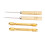 2pcs Doll Hair Rooting Holders plus 10pcs 0.6mm Needles DIY Reroot Tool 14