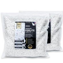UKGrow Supreme Perlite 20L Bag: Premium Soil Enhancer for Gardening Masters