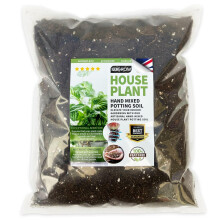 Houseplant Soil UKGROW Hand-Mixed, 2L Premium Blend