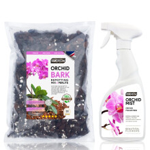 Premium Orchid Care Combo: 10L Orchid Bark & 1000ml Orchid Mist ? Optimal Hydration & Growth for UK Orchids