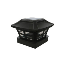 Bright LED Outdoor Lighting, Solar Powered Post Cap Lights, Energy Efficient Solar Deck Lights For4x4 5x5 6x6Posts, Waterproof Solar Post Lights,