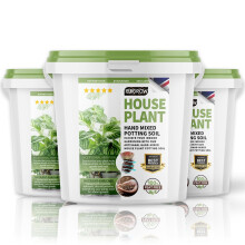 UK GROW Houseplant Potting Mix- 5 Litre - BritanniaBloom: Elevate Your Indoor Garden? (STRONG BUCKET)