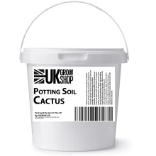 UK GROW : 10L Premium Cactus and Succulent Soil Blend - 10 Litre - Tailored for Thriving Plants in the UK (STRONG BUCKET)