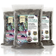 UKGROW 5L Cactus & Succulent Soil: The Ultimate Blend for Thriving Plants