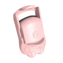 Portable Travel Eyelash Curler, Temperature Control For Customized Curling, Safe And Reliable, Long-lasting Curl, Electric Rapid Heat, USB