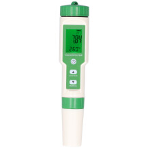 EC Meter, The Ultimate Solution For Measuring Electrical Conductivity In Swimming Pools, Aquariums, And Drinking Water, Combining High Precision With