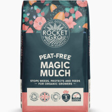 RocketGro Magic Mulch - Organic, Chemical-Free, Peat-Free | Soil Conditioner, Weed Suppressant, Natural Fertilizer | 3-Month Slow Release - 1X 50