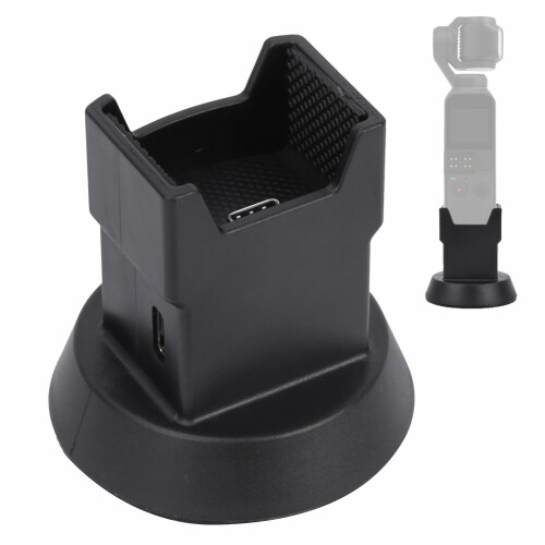 Ελαφριά και φορητή βάση φόρτισης για DJI Osmo Pocket, επιτραπέζιο φορτιστή, συμπαγής 1