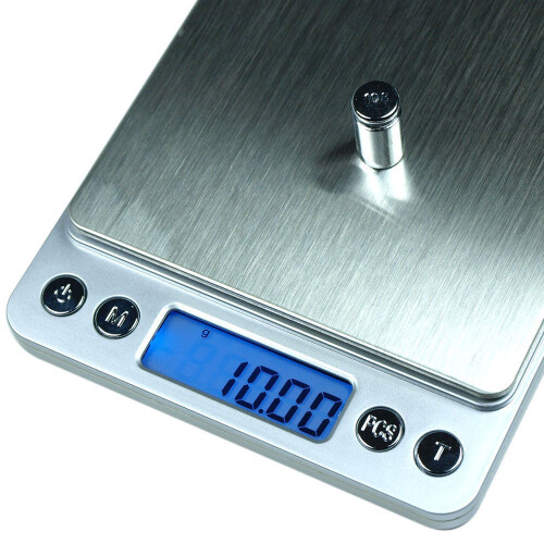 Auto Off Function Digital Pocket Scale With LCD HD Digital Display Stainless Steel Platform High Precision Sensor Waterproof Dustproof Design Factory 2