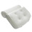 Ergonomic Bath Support, Suction Cup Tub Pillow Quick-Drying Mesh Bath Accessory for A Luxurious Bath Experience 1