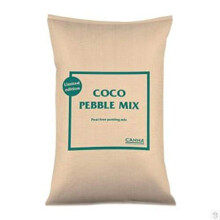 CANNA 50, 25 & 10L Coco Pebble Mix 60/40 COIR CLAY HYDROPONIC GROWING MEDIA SOIL (50 Litre)