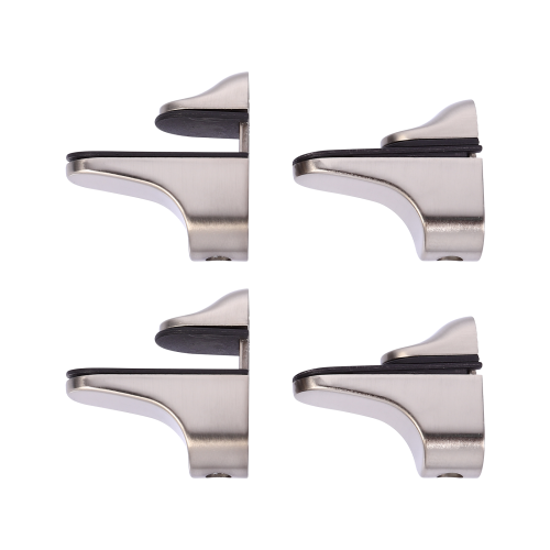 2 Pieces Glass Mounting Bracket Clamp Fixing Installation Buckle 1
