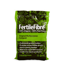 Original Multipurpose Compost 35 Litres From The FertileFibre Company 100% Peat Free