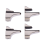 2 Pieces Glass Mounting Bracket Clamp Fixing Installation Buckle 3