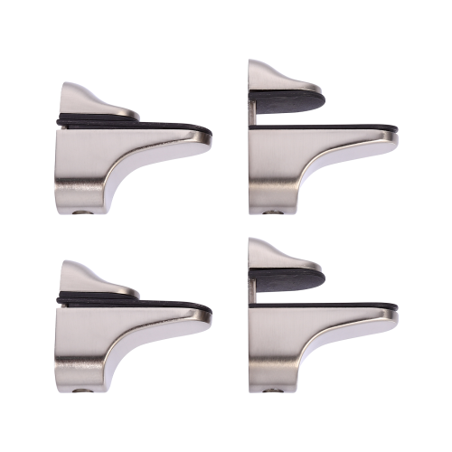 2 Pieces Glass Mounting Bracket Clamp Fixing Installation Buckle 2