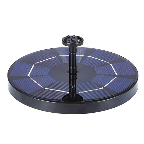 Eco-Friendly Solar Pump, Outdoor Water Feature That Captivates With Every Drop