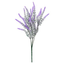 Decorațiuni interioare și exterioare, buchet de nuntă, lavandă artificială de înaltă calitate pentru decor de Crăciun și Ziua