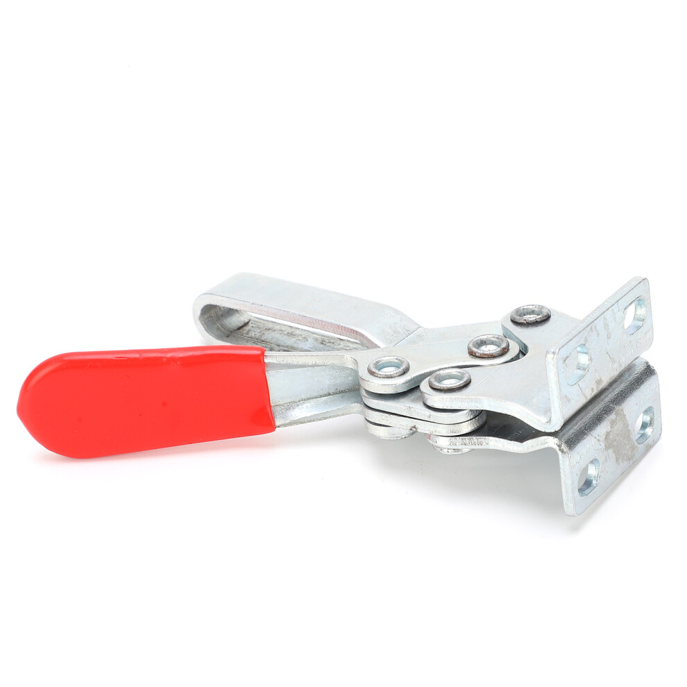 Htâ225ÂD Welding Toggle Clamp Horizontal 227Kg Capacity Quick Release Tool 7691391768896