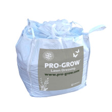Pro-Grow 730L Lawn Dressing Compost Bulk Bag: Full of essential nutrients & organic matter, improves lawn structure, health & development, for lawn