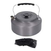 Campingkessel aus Edelstahl für Outdoor-Abenteurer, vielseitiger, leichter Wasserkocher für sicheres Trinkwasser und schnelle Mahlzeiten