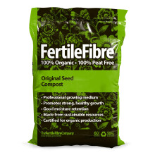 Original Seed Compost 60 Litres From The FertileFibre Company 100% Peat Free