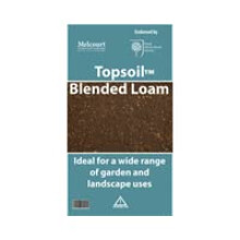BHGS Melcourt Topsoil Blended Loam Growing Media 20lt Pack of 2