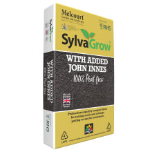 BHGS Melcourt Sylvagrow All Purpose Compost with Added John Innes 40 Litre Pack of 2