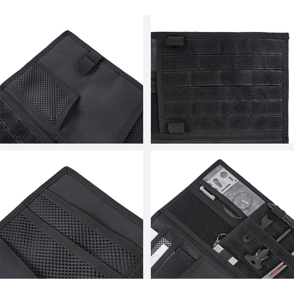 Car Visor Storage Pouch With Elastic Rings 7806371650324