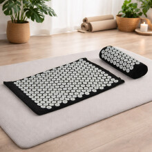 Acupressure Mat & Pillow Set Back Neck Pain Relief
