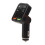 Fast Charging Technology Bluetooth Fm Transmitter For Car Hands Free Calling Music Playback From Micro SD Universal Compatibility Led Display Light 1