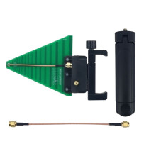 HG1723 0.5Ghz-6Ghz Log-Periodic Antenna Built-in Receiving Amplifier Support 6G Spectrum Analyzer for Direction Test