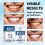 Microcrystalline Hydroxyapatite Powder, 10% Hydroxyapatite Tooth Powder Hydroxyapatites Toothpaste Powders, 80G 2
