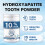 Microcrystalline Hydroxyapatite Powder, 10% Hydroxyapatite Tooth Powder Hydroxyapatites Toothpaste Powders, 80G 3