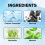 Microcrystalline Hydroxyapatite Powder, 10% Hydroxyapatite Tooth Powder Hydroxyapatites Toothpaste Powders, 80G 4