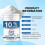 Microcrystalline Hydroxyapatite Powder, 10% Hydroxyapatite Tooth Powder Hydroxyapatites Toothpaste Powders, 80G 5