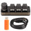 Simple To Use Macro Mechanical Keyboard With Knob Function Programmable Keypad Usb Or Bt Connection Acrylic Material Mini Portable Keyboard For 1