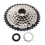 8 Speed 12-40T Aluminum Cassette Freewheel 2