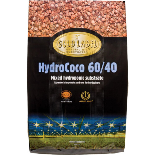 Vermicrop VCBPGL6040 Gold Label Hydro Coco 60/40 mix