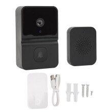 Inomhusapp Fjärrövervakning Nattseende Tvåvägsljud Ytterdörrkamera Molnlagring Smart videodörrklocka IP65 Väderbeständig 1080P HD Trådlös