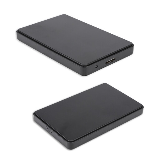 Gabinete para disco rígido USB 3.0 de 2,5 polegadas, design sem ferramentas, fácil de instalar, compatível com UASP SATA III, proteção completa, 2