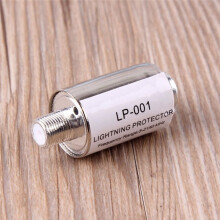 Lighting Protector Coaxial Satellite TV Lighting Protection Devices Satellite Antenna Lighting Arrester 5-2150MHz