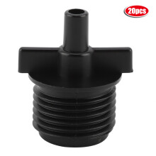 Conectores de riego para jardín, piezas de acoplamiento rápido de plástico de alta calidad para conexiones roscadas de 1 a 2 pulgadas, conectores