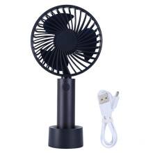 USB Chargeable Personal Fan for Anywhere Cooling, Rechargeable Handheld Fan with3Speed Settings, Portable Mini Fan for Work & Play