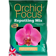 Portal Cool Seeds: Orchid Compost Focus Repotting Mix 3 Litre Growing Nutritious Peat Free New