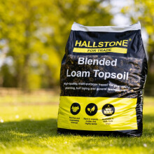 Blended Loam Topsoil 35L ? Premium Garden Soil for Landscaping, Lawn Dressing, Flowers, Borders & Turf ? Screened, Peat-Free & Rich in Organic Matter