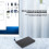 Gabinete para disco rígido USB 3.0 de 2,5 polegadas, design sem ferramentas, fácil de instalar, compatível com UASP SATA III, proteção completa, 6