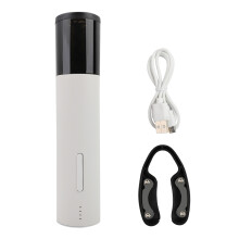 Chic Electric Wine Opener, Combining Style And Function, Automatic Corkscrew, Rechargeable Wine Bottle Opener With Integrated Foil Cutter, Hands-Free