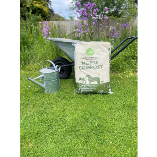 CountryCare Horse Compost 50 Litre Size